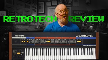 THE JUNO 6 - A Gamechanger Synth