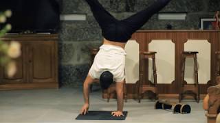 One Arm Handstand Workout - Oahs Journey