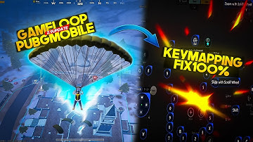 PUBG MOBILE 2.9 UPDATE [ THE FROST FESTIVAL ]🔥 GAMELOOP KEYMAPPING🔥ISSUE FIXED 2023✔️| MAC FURY YT