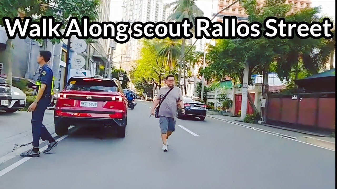 Walk Along Sct. Rallos St. Quezon City | Philippines