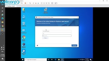 Hướng dẫn cài đặt Active Backup for Business và backup PC