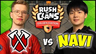 STARs with the MOST IMPOSSIBLE Recovery in HISTORY! Navi vs Tribe Gaming