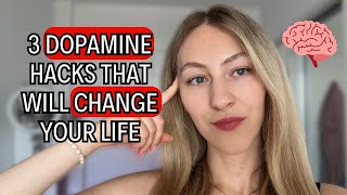 Hack your brain to be HAPPIER using DOPAMINE