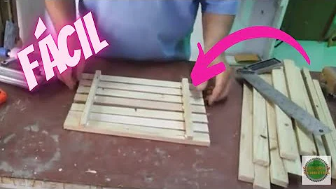 O que posso fazer com madeira de paletes?