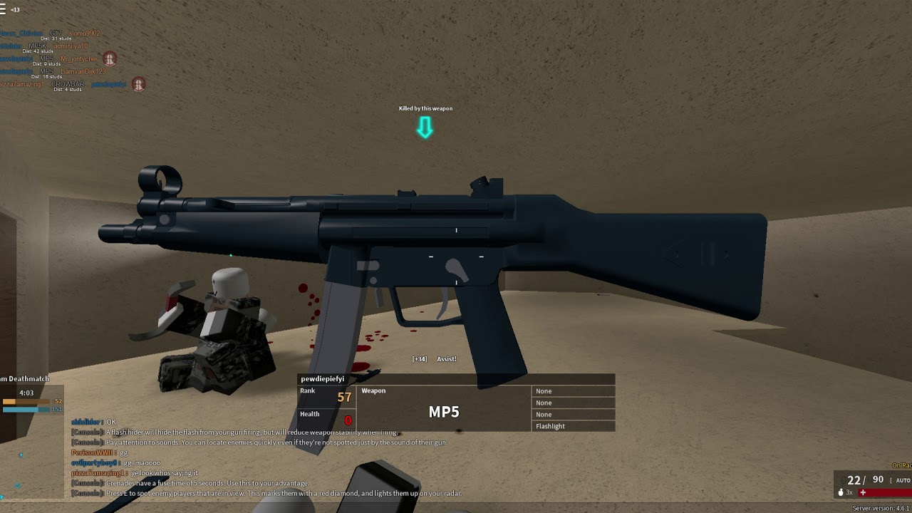 Phantom Forces Gun Generator - ump 45 roblox wanted wiki fandom