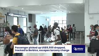 US$ 5,500 Dropped at Cheddie Jagan Airport