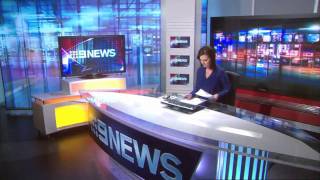 2009 Relaunch - Nine's Afternoon News (02/12/09) [HD]