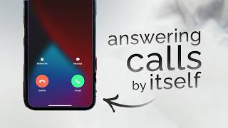 Why is my iPhone Answering Calls by Itself? (explained)