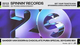 Sander van Doorn & Chocolate Puma Special 20 Years Mix
