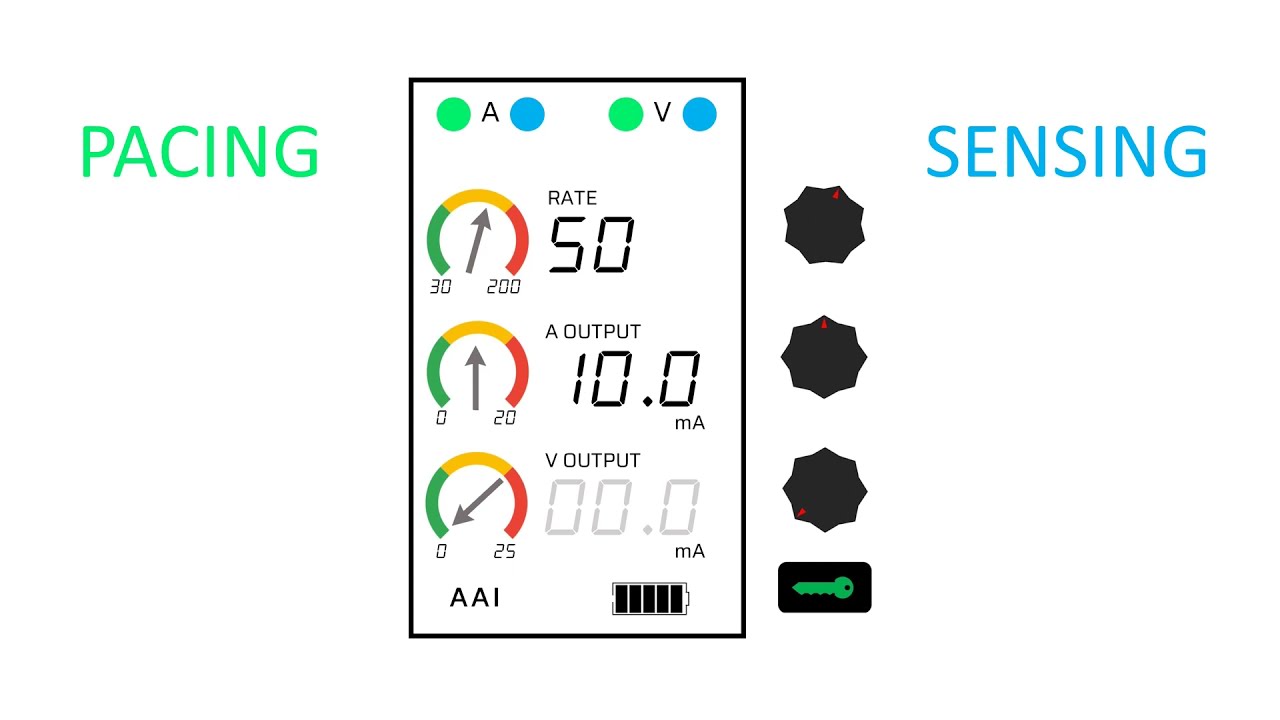 Temporary Epicardial Pacemakers and Sensitivity YouTube