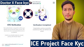 Doctor X Face Verification Step by Step | Doctor X KYC  (Face Authentication Guide) #doctorx #ice