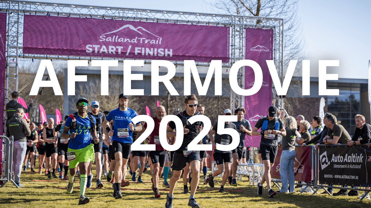 Aftermovie - SallandTrail 2025