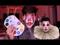 IT PENNYWISE HALLOWEEN MAKEUP TUTORIAL???