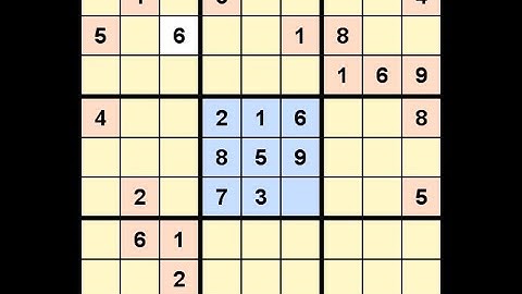 How to Solve Guardian Sudoku Hard 5803 September 30, 2022