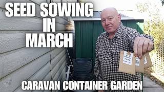 Seed Sowing In March Container Gardening