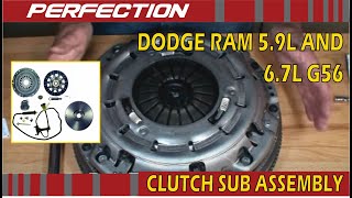 Dodge Ram 5.9L and 6.7L G56 Clutch Sub Assembly