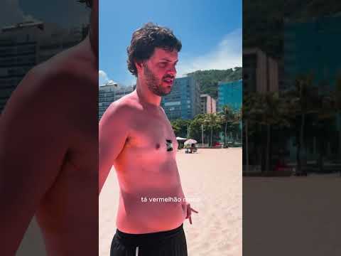 usem protetor solar nesse verão, meus filho