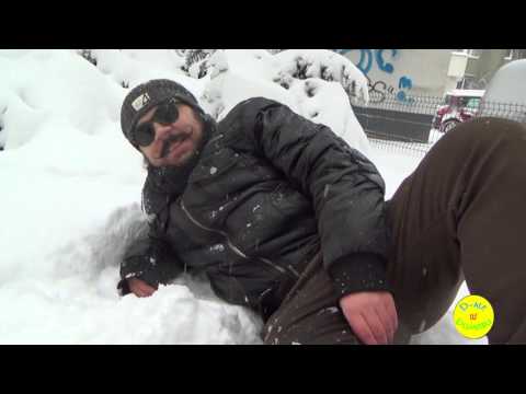 Zăpadă pe Nas - Marius Versace | Parodie cu Marius Covache
