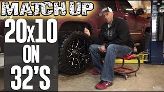 Custom Offsets Match Up 32X11 On 20X10