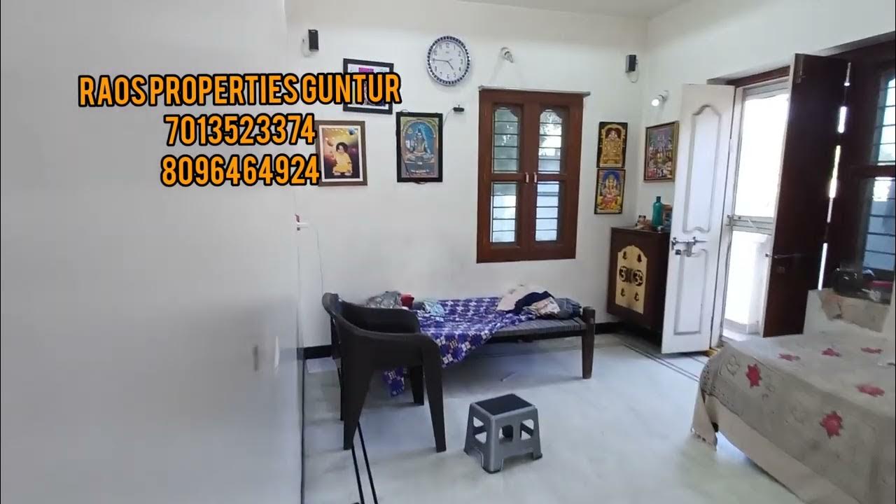 INDIVIDUAL HOUSE FOR SALE GUNTUR AMARAVATHI ROAD GORANTLA YouTube