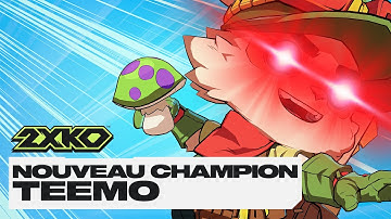 Teemo - Présentation du gameplay | 2XKO