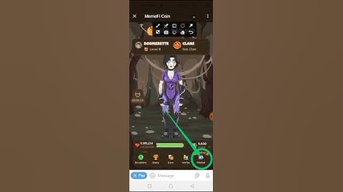 How to create or conect the  MemeFi coin wallet