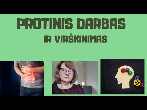 Video: Virškinimo trakto sveikata lenkų mintyse. BioStat tyrimas WP