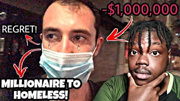 MILLIONAIRE GOES HOMELESS TO PROVE ANYONE CAN MAKE A $1,000,000