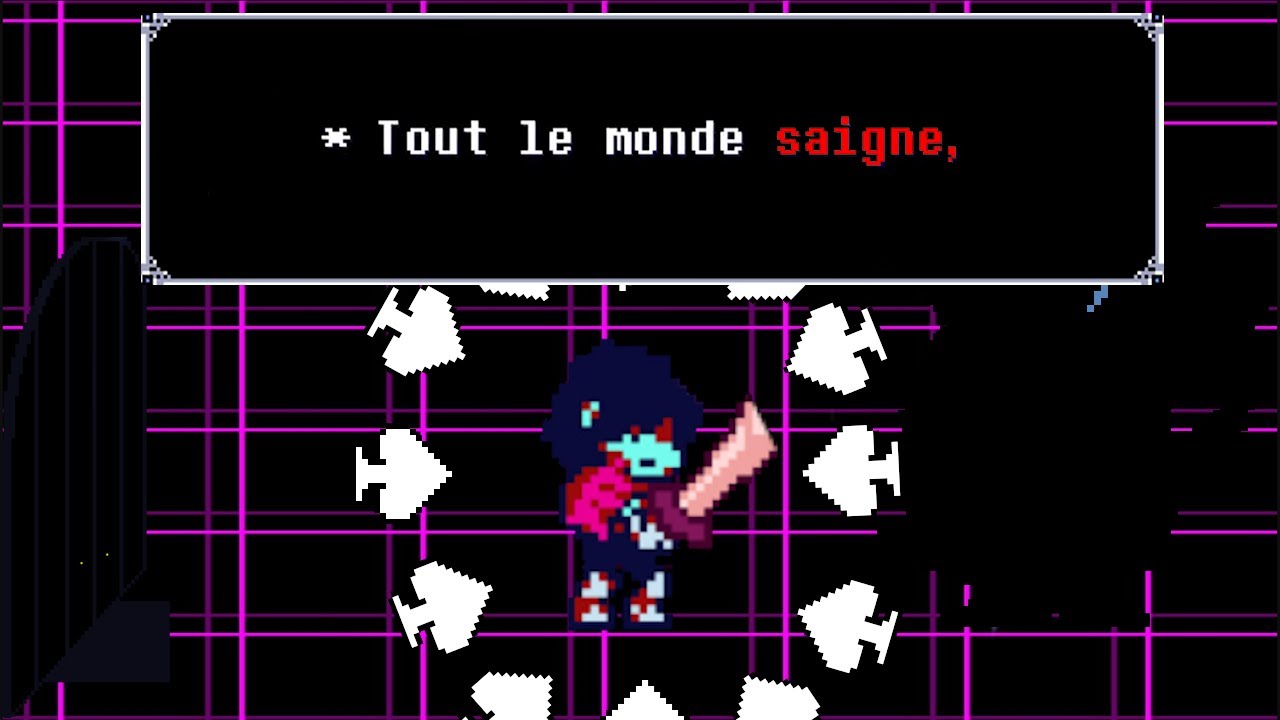 DELTARUNE mais Kris est en train de MOURIR