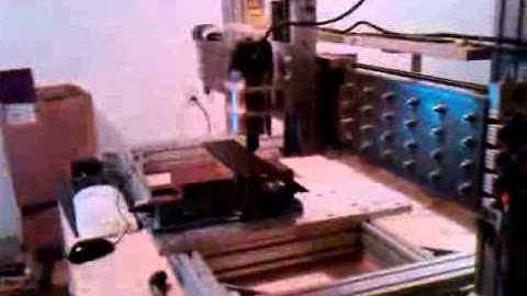 Machining amp front panel