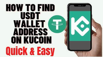 how to find usdt wallet address on kucoin