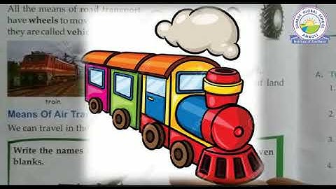 EVS : Chapter :-  21 Means of Transport ( Std :-  1 - Madhvi Oza )
