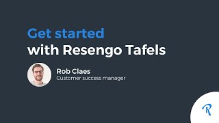 Basis opleiding Resengo Tafels