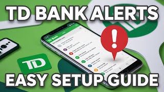 How to Set Up Alert Notifications for TD Bank Transactions [Alerts]