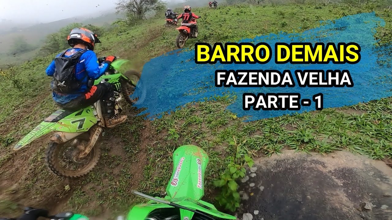 2º TRILHÃO DA FAZENDA VELHA🔥TRILHÃO QUE SEPAROU OS HOMENS DOS MENINOS🔥✊parte-1