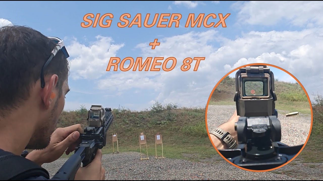 Mcx Romeo7 Sig Sauer MCX + Romeo 8T - Swiss, but somehow still American - YouTube