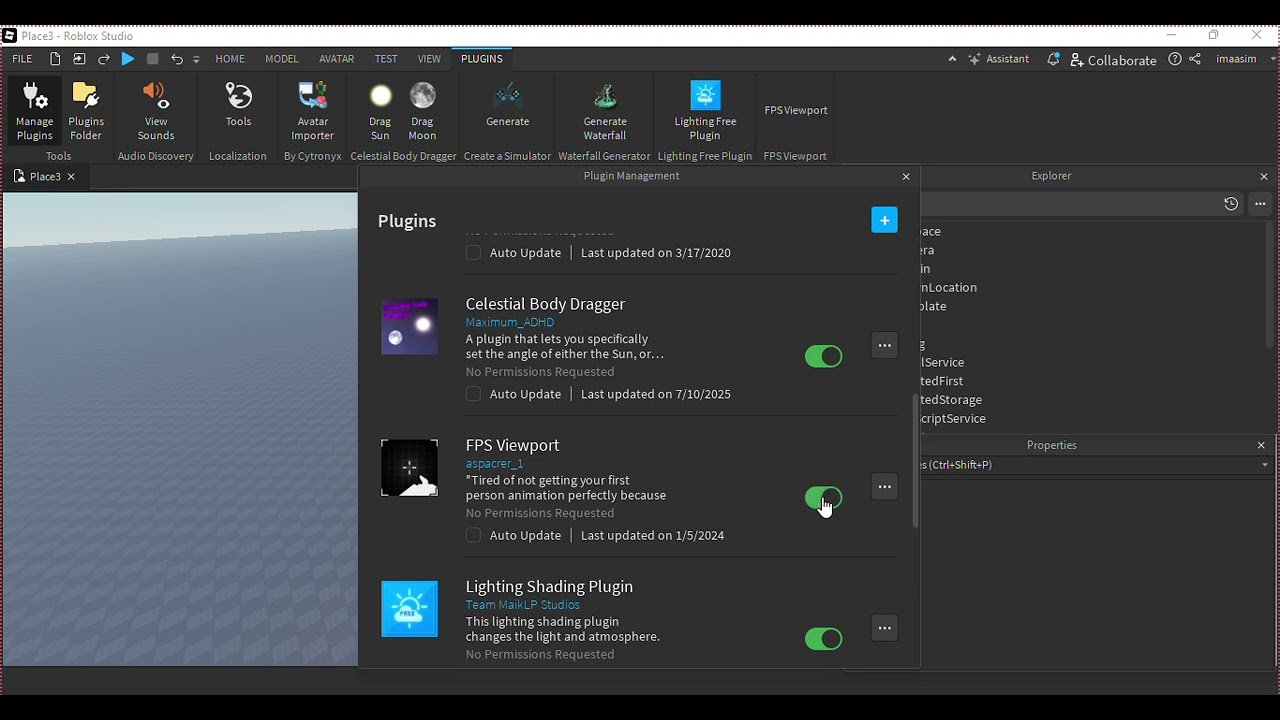 How To Delete Your Plugins In Roblox Studios 2025 Easy And Simple 