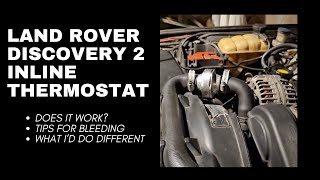 Inline Thermostat tips on a Land Rover Discovery 2 by Off-Road Discovery 161 views 2 months ago 1 minute, 45 seconds