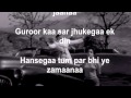 Haseen Ho Tum Karaoke Badtameez 1966 Mohd Rafi