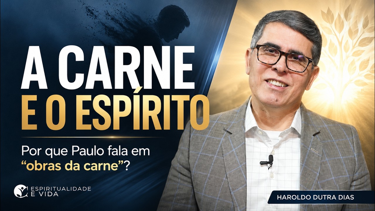 A CARNE E O ESPÍRITO | Por que Paulo fala em "obras da carne"?