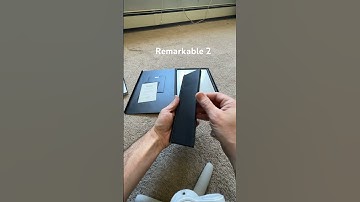 ReMarkable 2 Unboxing Part 1