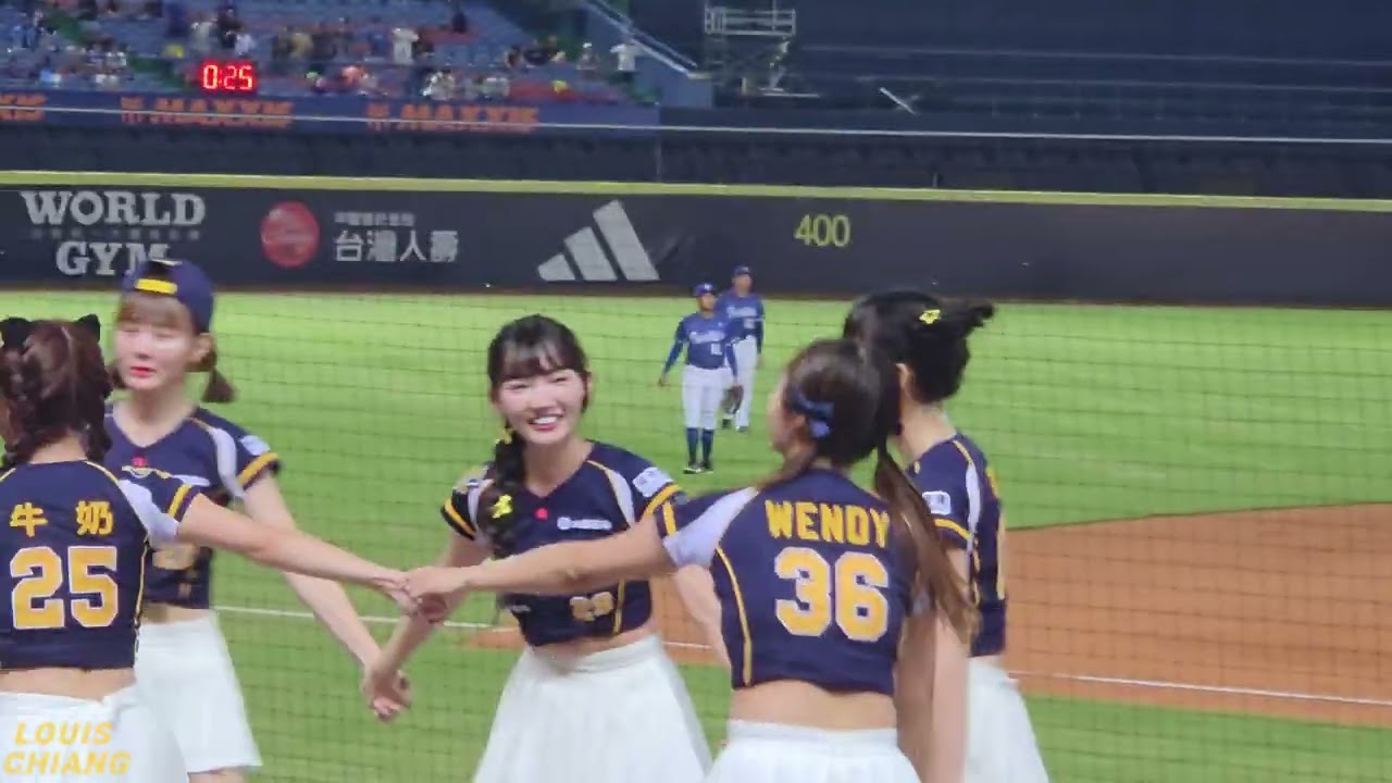 20250808 父親節 洲際球場 中華職棒 富邦悍將vs中信兄弟 9局下半 