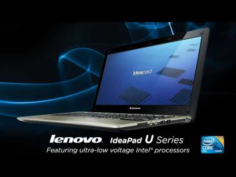 Lenovo Ideapad U350 notebook tour