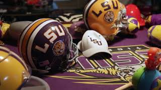 Big Lee is a true LSU superfan
