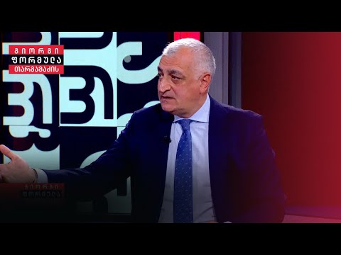 „ამ პორტის ამშენებლები ესენი არ არიან“ — მამუკა ხაზარაძე ანაკლიის პორტზე