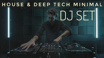 HOUSE | DEEP TECH MINIMAL DJ SET BY DUCANO