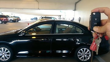 Windows down/up 2014 Jetta