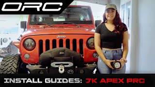 Apex Pro Install | Jeep JK | Installation Guides