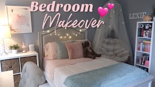 EXTREME TEEN BEDROOM MAKEOVER | BEFORE AND AFTER | JESSICA CANON