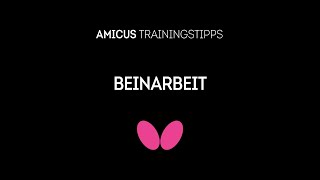 AMICUS Trainingstipps | Beinarbeit
